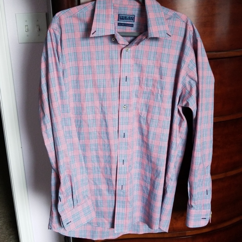 Mens button down dress shirt